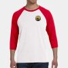 3200 Unisex 3/4-Sleeve Baseball T-Shirt Thumbnail