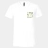 3005 Unisex Jersey Short-Sleeve V-Neck T-Shirt Thumbnail
